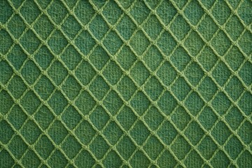 Poster - Abstract colorful fabric mesh design with textured background for creative projects