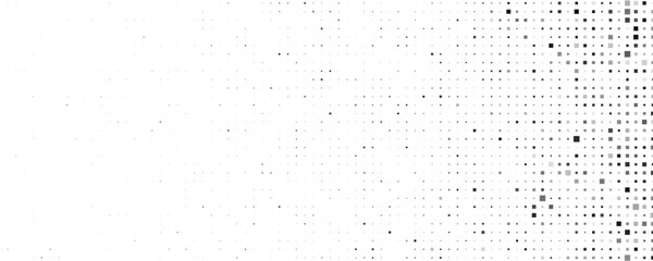 Poster - Abstract geometric background with squares