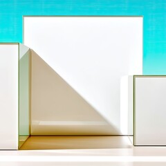 Poster - Overlapping Rectangular Shadows in Low Contrast Setting