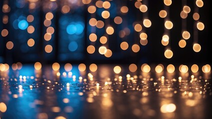 Poster - Stunning Illumination with Soft Focus Background