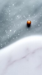 Poster - Dusty Speckled Marble Surface Texture
