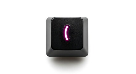 Poster - Close-up of parenthesis key on keyboard