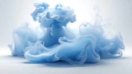 Poster - Gradient Background featuring an abstract color gradient with a modern blurred style and a trendy low poly texture background.