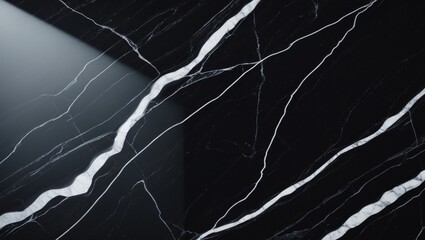 Poster - Black marble texture, marble, marble texture, black background, high gloss marble surface, natural background, ceramic counter tile texture with black and yellow background, suitable for paper.