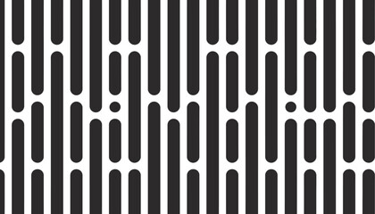 Aufkleber - Abstract background pattern design seamless vector graphic wallpaper texture illustration art decor 100 editable stock vector illustration