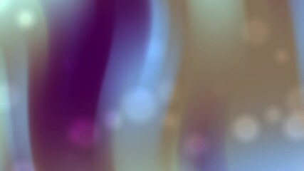 Poster - Abstract colorful bokeh with vibrant light streaks and soft glowing effects for digital artwork
