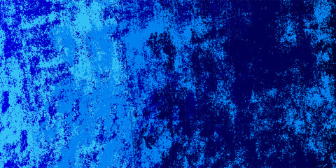 Aufkleber - abstract watercolor background in shades of blue
