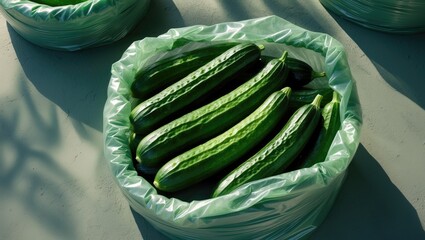 Poster - Fang or greens are vegetables that are grown locally.