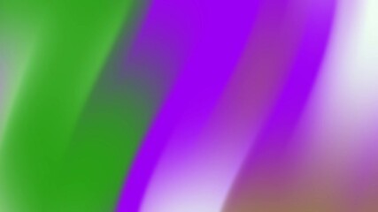 Fototapete - Abstract Colorful Swirls with Vibrant Purple, Green, and White Hues for Creative Backgrounds