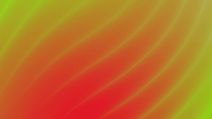 Fototapete - Abstract Colorful Wave Pattern with Red, Green, and Yellow Gradient Design