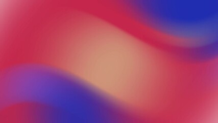 Fototapete - Abstract Colorful Waves in Vibrant Red and Blue Tones for Design Projects