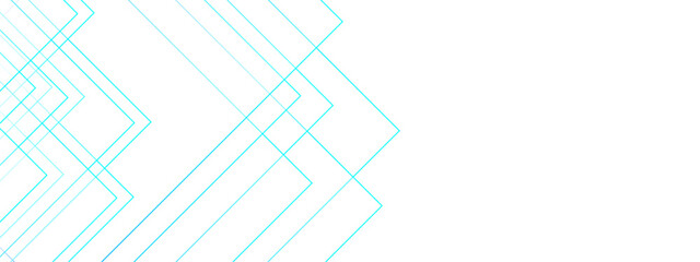 Poster - Abstract minimalistic background featuring a series of thin, overlapping geometric lines forming angular chevron and zigzag shapes. Subtle, futuristic, and modern aesthetic.