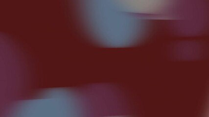 Fototapete - Close-up of blurred colorful lights creating vibrant abstract background
