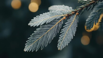 Poster - A detailed view of a single leaf on a tree branch, ideal for use in nature-inspired designs or illustrations