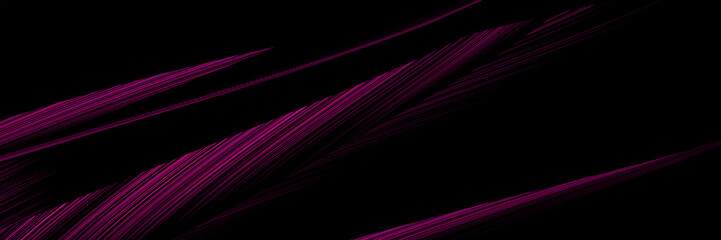 Aufkleber - Background abstract pink and black dark are light with the gradient is the Surface with templates metal texture soft lines tech design pattern graphic diagonal neon background.