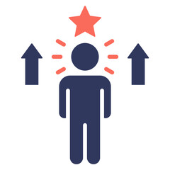 Poster - Self Confidence Mixed Icon