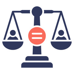 Poster - Unbiased Mixed Icon