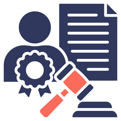 Poster - Authoritative Mixed Icon