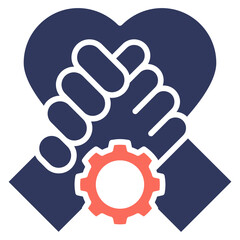 Poster - Support Mixed Icon