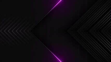 Wall Mural -  This stock motion graphic video of Abstract Energetic Lines Background with gentle overlapping curves on seamless loops