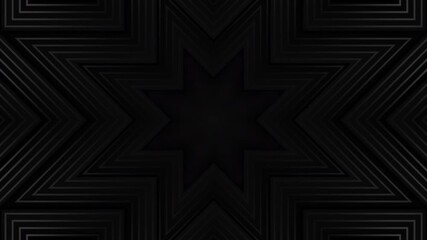 Wall Mural -  This stock motion graphic video of Abstract Energetic Lines Background with gentle overlapping curves on seamless loops