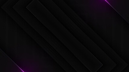 Wall Mural -  This stock motion graphic video of Abstract Energetic Lines Background with gentle overlapping curves on seamless loops