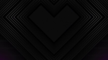 Wall Mural -  This stock motion graphic video of Abstract Energetic Lines Background with gentle overlapping curves on seamless loops