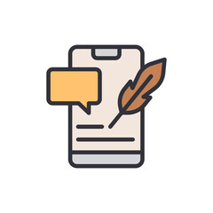 Poster - Mobile Device Application For Content Creation And Digital Publishing