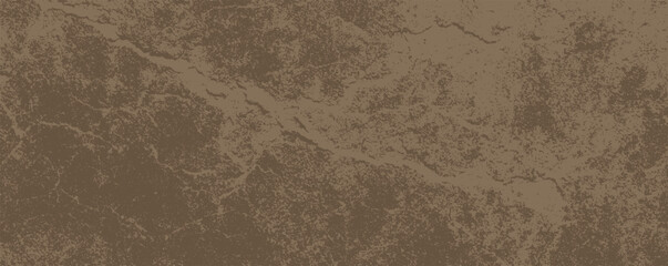 Poster - Textured brown surface resembles natural stone, showcasing rich patterns and unique variations found in organic materials