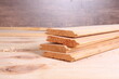 © DaVinci - Tongue and Groove Wooden Planks for Flooring or Paneling
