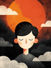 Aufkleber - Understanding How Gratitude Improves Sleep Quality, Strengthens Relationships, and Reduces Stress Levels Effectively
