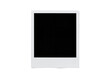 © Nour Studio - An empty Polaroid photo frame mounted on a transparent background.
