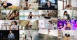 © CineLens2024/peopleimages.com - Women, collage and profession in difference for career opportunity, job or global development. Female people, mosaic or montage with occupation or growth together for work balance, culture or society