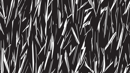 Poster - Abstract forms diverge in monochrome contrast texture surface