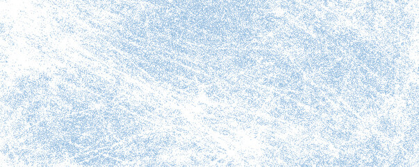 Poster - Soft blue texture with a subtle gradient creates a calming visual effect suitable for backgrounds and designs