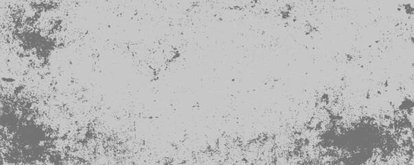Poster - Abstract gray textured background with distressed patterns for a creative design project