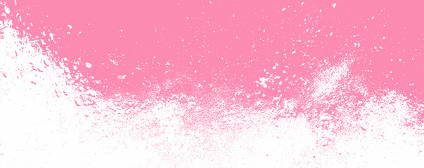 Poster - Bright and vibrant abstract pink and white texture capturing a dynamic and energetic feeling of creativity and playfulness
