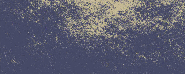 Poster - Textured abstract artwork featuring deep blue and pale tones suggesting depth and movement in a contemporary style