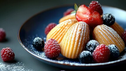 Poster - A simple yet elegant dessert topping