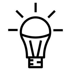 Poster - led vector icon