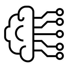 Poster - AI icon