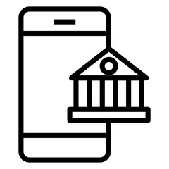 Poster - banking vector icon
