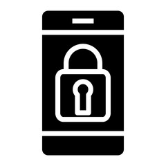 Poster - security vector icon