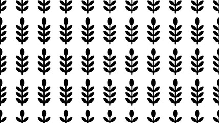 Poster - Seamless pattern vector floral design background wallpaper textile fabric illustration art print 100 editable stock vector illustration