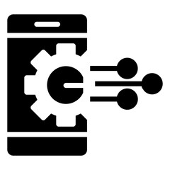 Poster - smart tech vector icon