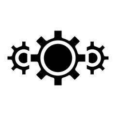 Poster - automation vector icon
