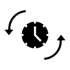 Poster - synch vector icon