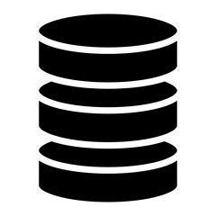 Poster - server vector icon