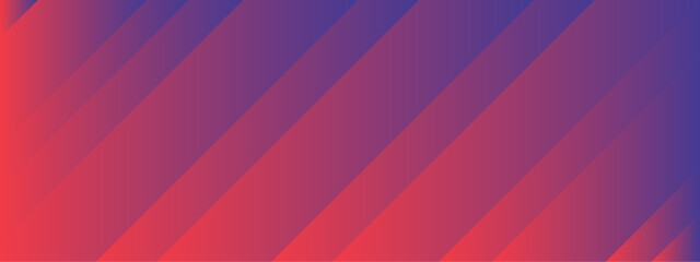 Poster - Abstract background diagonal design  stripes with a smooth gradient with bright pink to vivid red. Diagonal direction, giving a sense of energy and motion. Modern, dynamic, vibrant.