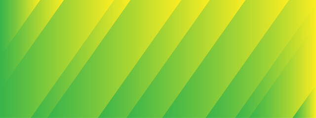 Poster - Abstract background design featuring diagonal stripes with a smooth gradient with bright yellow to vivid green. Diagonal direction, giving a sense of energy and motion. Modern, dynamic, vibrant 